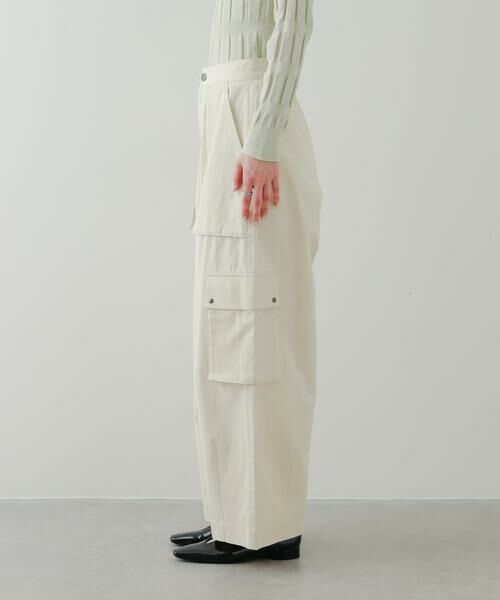 SENSE OF PLACE by URBAN RESEARCH / センスオブプレイス バイ アーバンリサーチ その他パンツ | コクーンカーゴパンツ | 詳細13