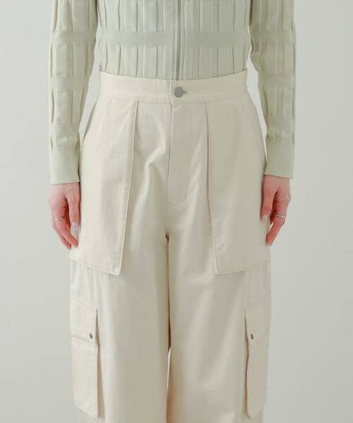 SENSE OF PLACE by URBAN RESEARCH / センスオブプレイス バイ アーバンリサーチ その他パンツ | コクーンカーゴパンツ | 詳細15