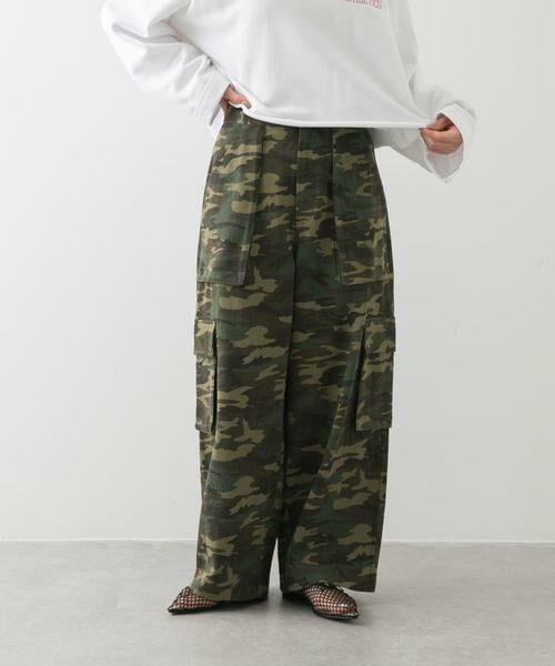 SENSE OF PLACE by URBAN RESEARCH / センスオブプレイス バイ アーバンリサーチ その他パンツ | コクーンカーゴパンツ | 詳細26