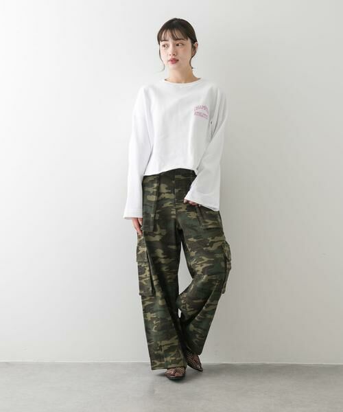 SENSE OF PLACE by URBAN RESEARCH / センスオブプレイス バイ アーバンリサーチ その他パンツ | コクーンカーゴパンツ | 詳細27