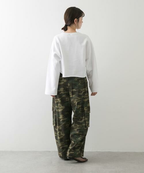 SENSE OF PLACE by URBAN RESEARCH / センスオブプレイス バイ アーバンリサーチ その他パンツ | コクーンカーゴパンツ | 詳細28