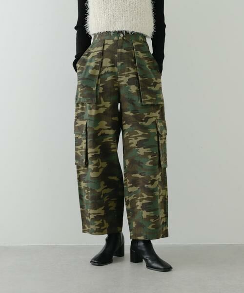 SENSE OF PLACE by URBAN RESEARCH / センスオブプレイス バイ アーバンリサーチ その他パンツ | コクーンカーゴパンツ | 詳細29