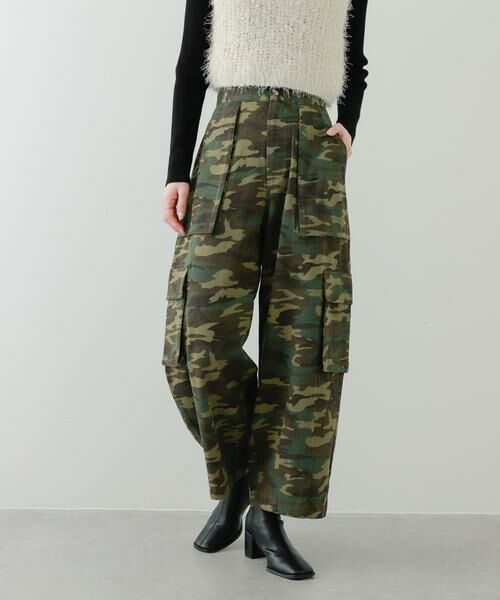 SENSE OF PLACE by URBAN RESEARCH / センスオブプレイス バイ アーバンリサーチ その他パンツ | コクーンカーゴパンツ | 詳細30