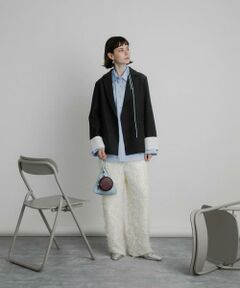 SENSE OF PLACE by URBAN RESEARCH / センスオブプレイス バイ アーバンリサーチ その他パンツ | フリンジイージーパンツ