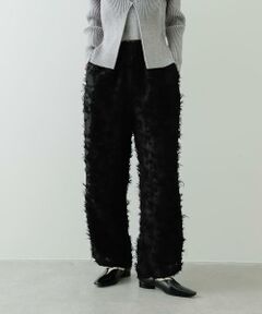 SENSE OF PLACE by URBAN RESEARCH / センスオブプレイス バイ アーバンリサーチ その他パンツ | フリンジイージーパンツ