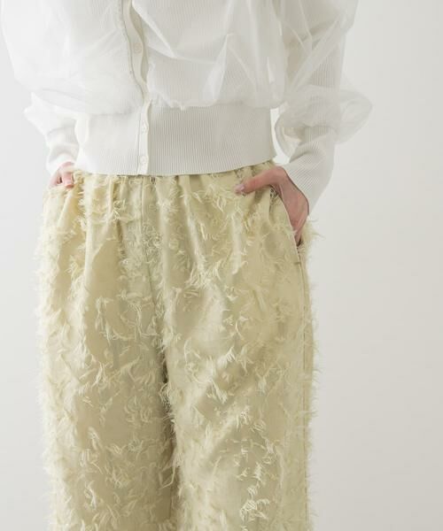 SENSE OF PLACE by URBAN RESEARCH / センスオブプレイス バイ アーバンリサーチ その他パンツ | フリンジイージーパンツ | 詳細1