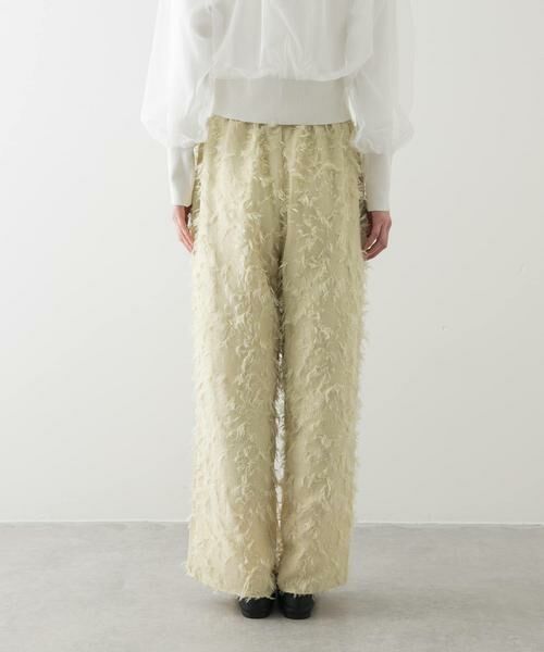 SENSE OF PLACE by URBAN RESEARCH / センスオブプレイス バイ アーバンリサーチ その他パンツ | フリンジイージーパンツ | 詳細10