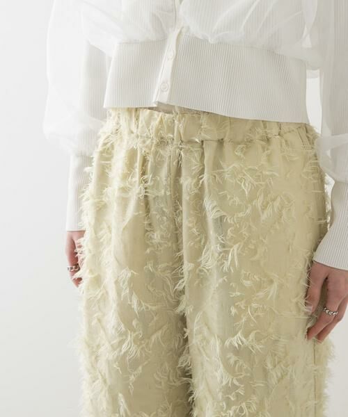 SENSE OF PLACE by URBAN RESEARCH / センスオブプレイス バイ アーバンリサーチ その他パンツ | フリンジイージーパンツ | 詳細11