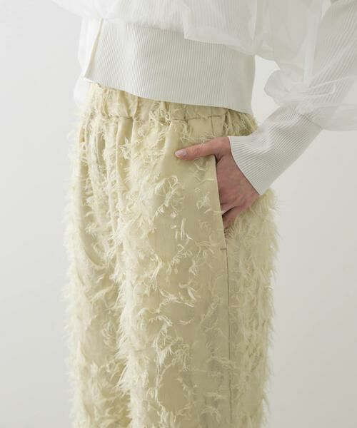 SENSE OF PLACE by URBAN RESEARCH / センスオブプレイス バイ アーバンリサーチ その他パンツ | フリンジイージーパンツ | 詳細12