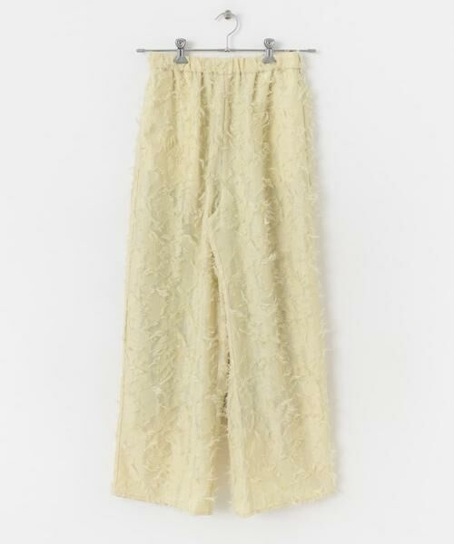 SENSE OF PLACE by URBAN RESEARCH / センスオブプレイス バイ アーバンリサーチ その他パンツ | フリンジイージーパンツ | 詳細13