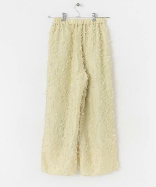 SENSE OF PLACE by URBAN RESEARCH / センスオブプレイス バイ アーバンリサーチ その他パンツ | フリンジイージーパンツ | 詳細15