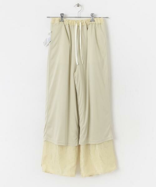 SENSE OF PLACE by URBAN RESEARCH / センスオブプレイス バイ アーバンリサーチ その他パンツ | フリンジイージーパンツ | 詳細16