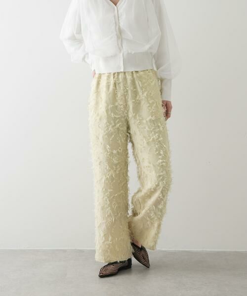 SENSE OF PLACE by URBAN RESEARCH / センスオブプレイス バイ アーバンリサーチ その他パンツ | フリンジイージーパンツ | 詳細3