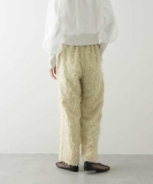 SENSE OF PLACE by URBAN RESEARCH / センスオブプレイス バイ アーバンリサーチ その他パンツ | フリンジイージーパンツ | 詳細4