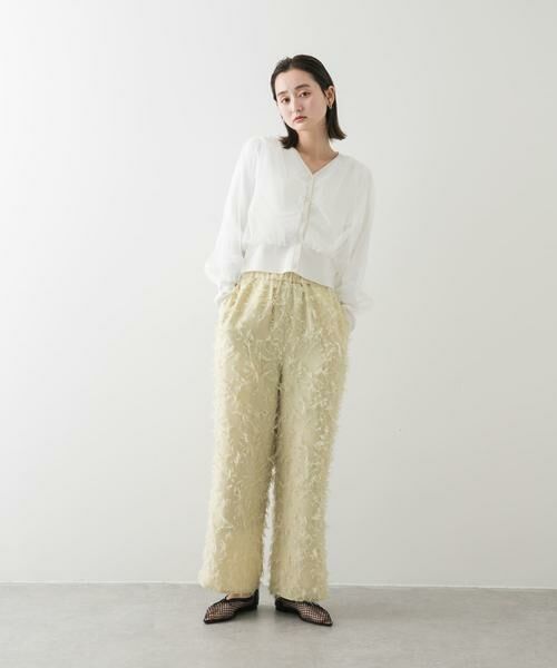 SENSE OF PLACE by URBAN RESEARCH / センスオブプレイス バイ アーバンリサーチ その他パンツ | フリンジイージーパンツ | 詳細5