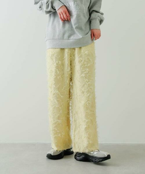 SENSE OF PLACE by URBAN RESEARCH / センスオブプレイス バイ アーバンリサーチ その他パンツ | フリンジイージーパンツ | 詳細6