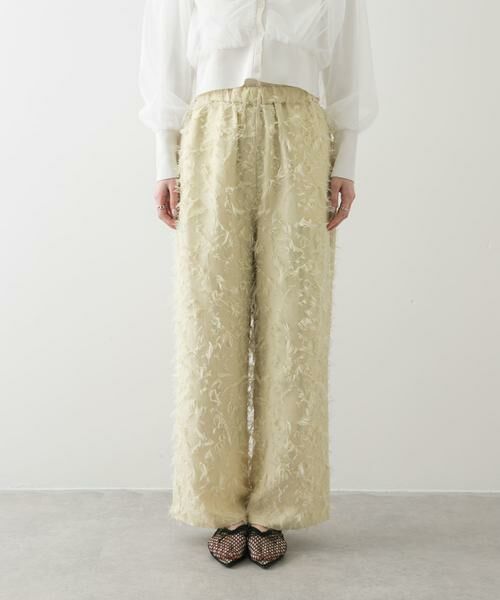 SENSE OF PLACE by URBAN RESEARCH / センスオブプレイス バイ アーバンリサーチ その他パンツ | フリンジイージーパンツ | 詳細8