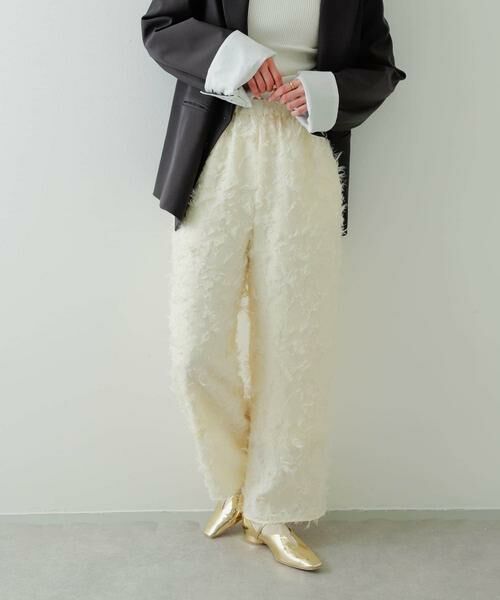 SENSE OF PLACE by URBAN RESEARCH / センスオブプレイス バイ アーバンリサーチ その他パンツ | フリンジイージーパンツ | 詳細19