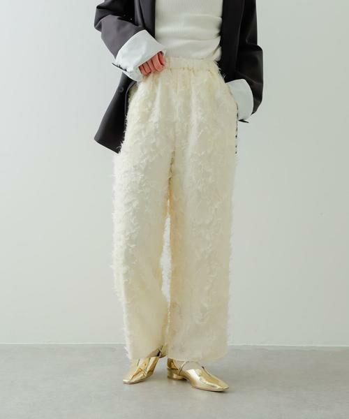 SENSE OF PLACE by URBAN RESEARCH / センスオブプレイス バイ アーバンリサーチ その他パンツ | フリンジイージーパンツ | 詳細20