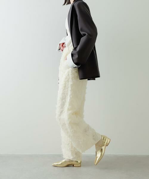 SENSE OF PLACE by URBAN RESEARCH / センスオブプレイス バイ アーバンリサーチ その他パンツ | フリンジイージーパンツ | 詳細21