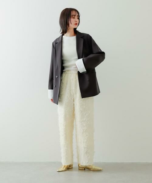 SENSE OF PLACE by URBAN RESEARCH / センスオブプレイス バイ アーバンリサーチ その他パンツ | フリンジイージーパンツ | 詳細23