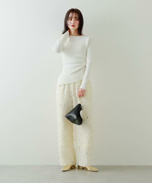 SENSE OF PLACE by URBAN RESEARCH / センスオブプレイス バイ アーバンリサーチ その他パンツ | フリンジイージーパンツ | 詳細25