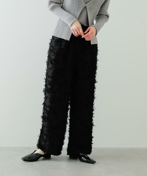 SENSE OF PLACE by URBAN RESEARCH / センスオブプレイス バイ アーバンリサーチ その他パンツ | フリンジイージーパンツ | 詳細28