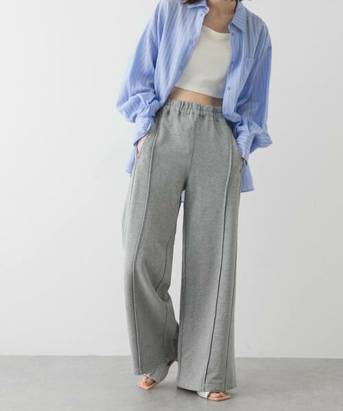 SENSE OF PLACE by URBAN RESEARCH / センスオブプレイス バイ アーバンリサーチ その他パンツ | ピグメントスウェットパンツ | 詳細1