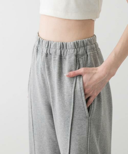 SENSE OF PLACE by URBAN RESEARCH / センスオブプレイス バイ アーバンリサーチ その他パンツ | ピグメントスウェットパンツ | 詳細11