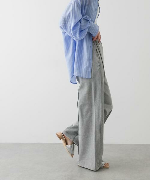 SENSE OF PLACE by URBAN RESEARCH / センスオブプレイス バイ アーバンリサーチ その他パンツ | ピグメントスウェットパンツ | 詳細2