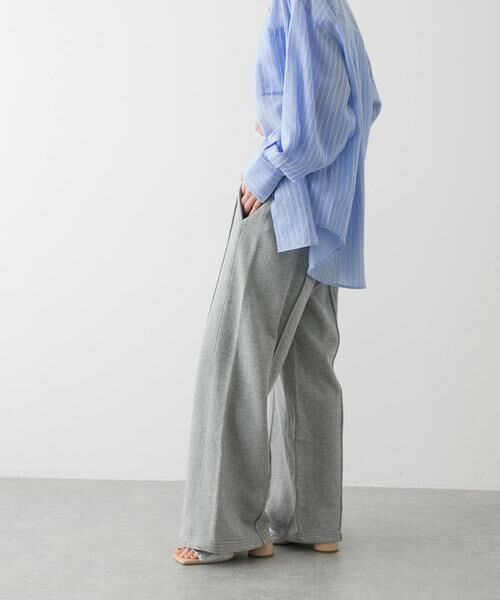 SENSE OF PLACE by URBAN RESEARCH / センスオブプレイス バイ アーバンリサーチ その他パンツ | ピグメントスウェットパンツ | 詳細3