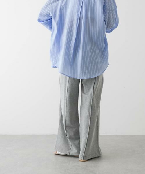 SENSE OF PLACE by URBAN RESEARCH / センスオブプレイス バイ アーバンリサーチ その他パンツ | ピグメントスウェットパンツ | 詳細4