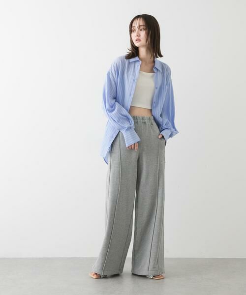 SENSE OF PLACE by URBAN RESEARCH / センスオブプレイス バイ アーバンリサーチ その他パンツ | ピグメントスウェットパンツ | 詳細5