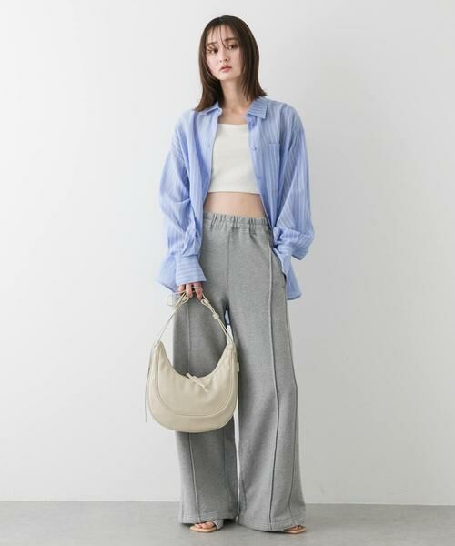 SENSE OF PLACE by URBAN RESEARCH / センスオブプレイス バイ アーバンリサーチ その他パンツ | ピグメントスウェットパンツ | 詳細6