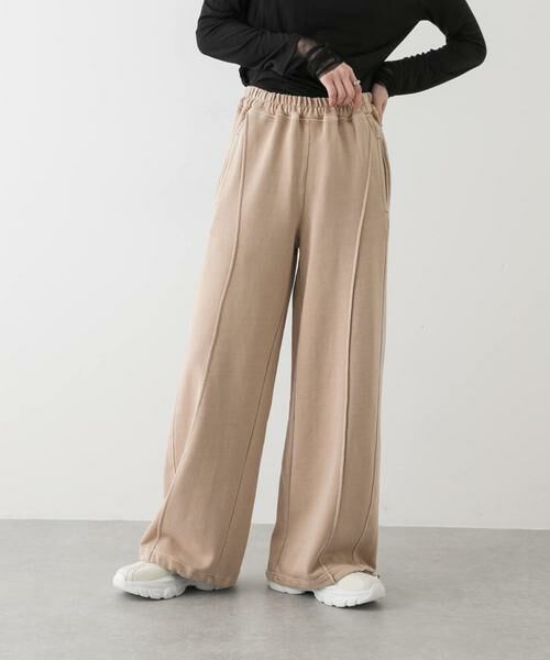 SENSE OF PLACE by URBAN RESEARCH / センスオブプレイス バイ アーバンリサーチ その他パンツ | ピグメントスウェットパンツ | 詳細22