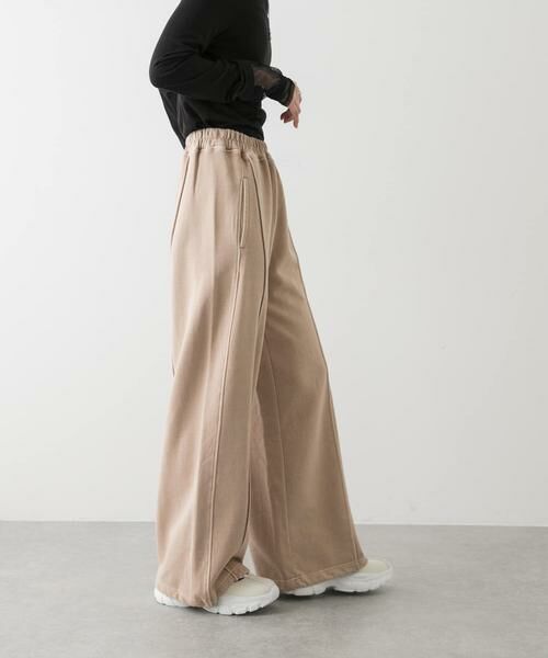 SENSE OF PLACE by URBAN RESEARCH / センスオブプレイス バイ アーバンリサーチ その他パンツ | ピグメントスウェットパンツ | 詳細24