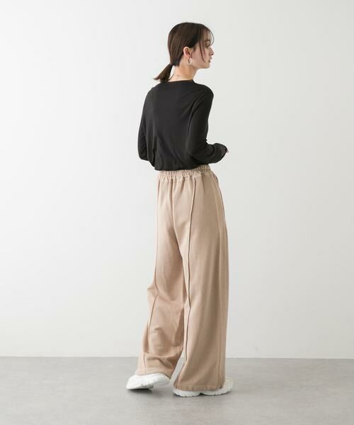 SENSE OF PLACE by URBAN RESEARCH / センスオブプレイス バイ アーバンリサーチ その他パンツ | ピグメントスウェットパンツ | 詳細26