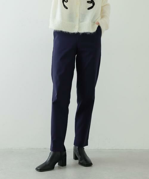 SENSE OF PLACE by URBAN RESEARCH / センスオブプレイス バイ アーバンリサーチ その他パンツ | ストレッチテーパードイージーパンツ | 詳細1