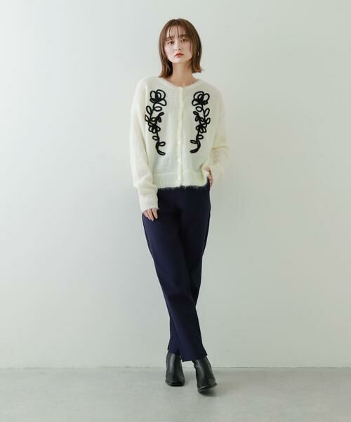 SENSE OF PLACE by URBAN RESEARCH / センスオブプレイス バイ アーバンリサーチ その他パンツ | ストレッチテーパードイージーパンツ | 詳細3