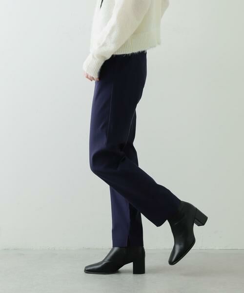 SENSE OF PLACE by URBAN RESEARCH / センスオブプレイス バイ アーバンリサーチ その他パンツ | ストレッチテーパードイージーパンツ(ネイビー)