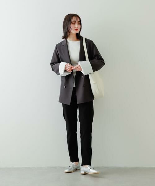 SENSE OF PLACE by URBAN RESEARCH / センスオブプレイス バイ アーバンリサーチ その他パンツ | ストレッチテーパードイージーパンツ | 詳細15