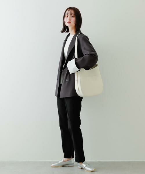 SENSE OF PLACE by URBAN RESEARCH / センスオブプレイス バイ アーバンリサーチ その他パンツ | ストレッチテーパードイージーパンツ | 詳細16