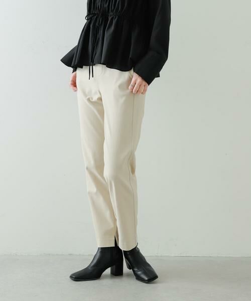 SENSE OF PLACE by URBAN RESEARCH / センスオブプレイス バイ アーバンリサーチ その他パンツ | ストレッチテーパードイージーパンツ | 詳細22