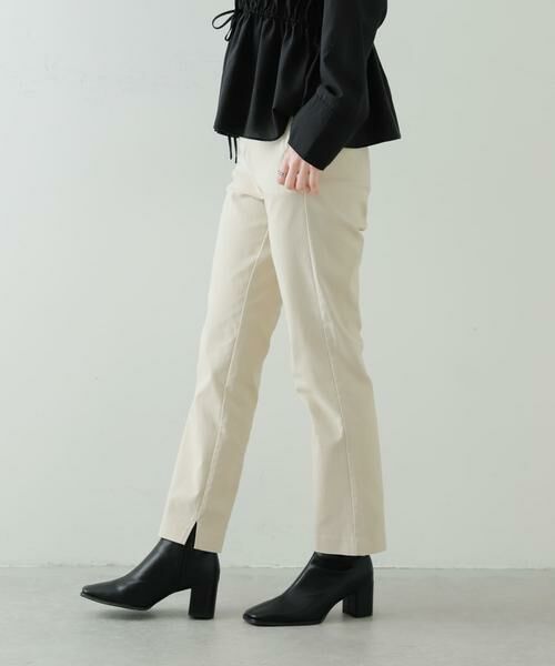 SENSE OF PLACE by URBAN RESEARCH / センスオブプレイス バイ アーバンリサーチ その他パンツ | ストレッチテーパードイージーパンツ | 詳細23