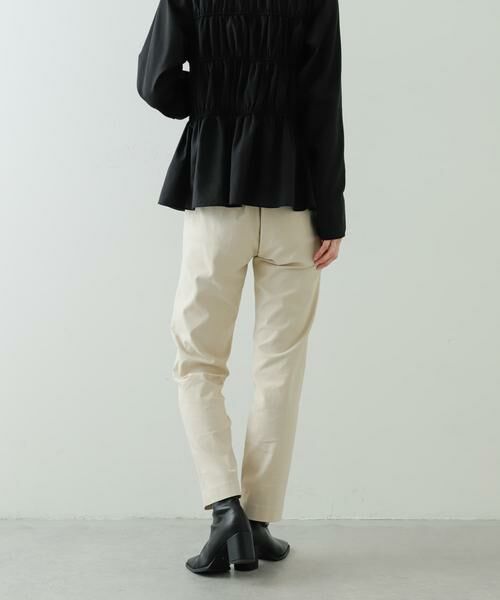 SENSE OF PLACE by URBAN RESEARCH / センスオブプレイス バイ アーバンリサーチ その他パンツ | ストレッチテーパードイージーパンツ | 詳細24