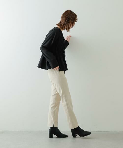 SENSE OF PLACE by URBAN RESEARCH / センスオブプレイス バイ アーバンリサーチ その他パンツ | ストレッチテーパードイージーパンツ | 詳細26