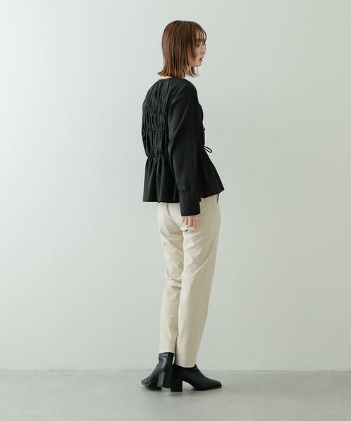 SENSE OF PLACE by URBAN RESEARCH / センスオブプレイス バイ アーバンリサーチ その他パンツ | ストレッチテーパードイージーパンツ | 詳細27