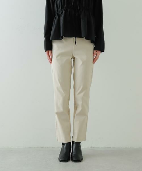 SENSE OF PLACE by URBAN RESEARCH / センスオブプレイス バイ アーバンリサーチ その他パンツ | ストレッチテーパードイージーパンツ | 詳細28