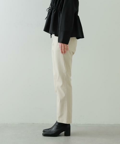 SENSE OF PLACE by URBAN RESEARCH / センスオブプレイス バイ アーバンリサーチ その他パンツ | ストレッチテーパードイージーパンツ | 詳細29