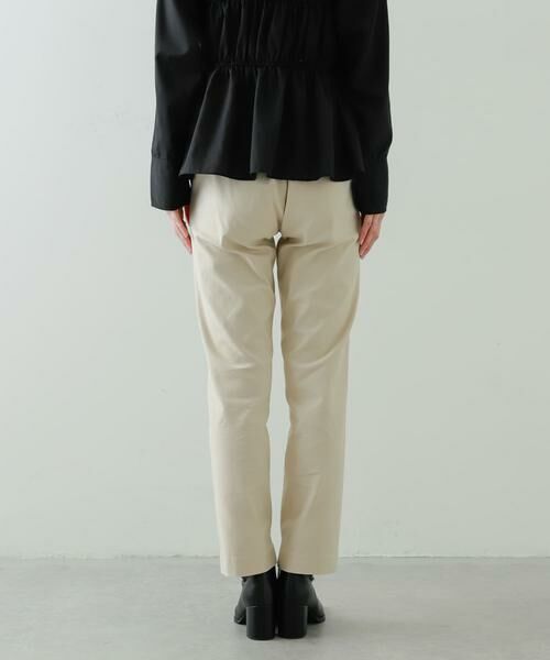 SENSE OF PLACE by URBAN RESEARCH / センスオブプレイス バイ アーバンリサーチ その他パンツ | ストレッチテーパードイージーパンツ | 詳細30